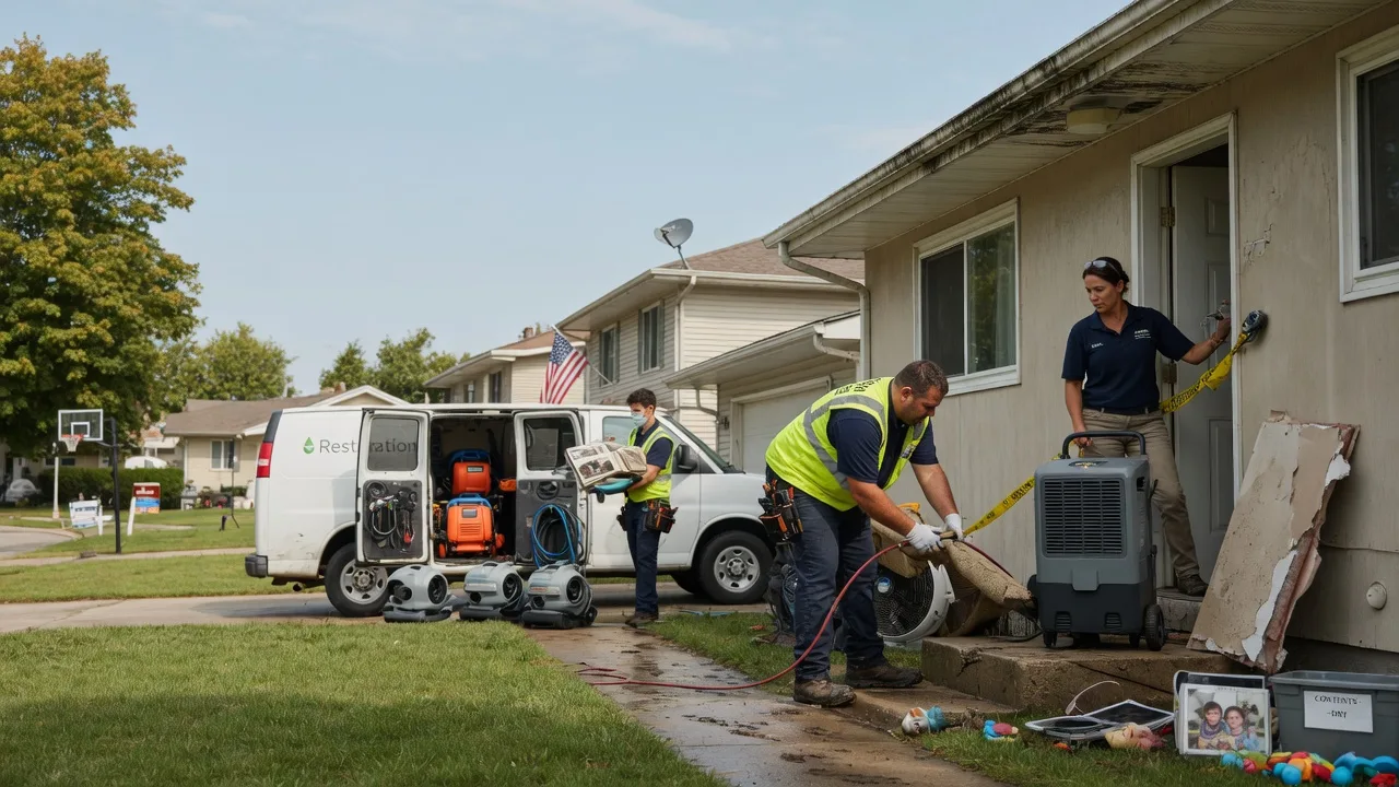 Water Damage Restoration in Mulkeytown, IL near me